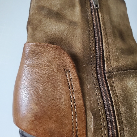 Rebels Womens Tan Boots 38/7.5 - Picture 8 of 12